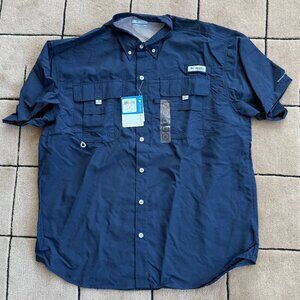 NWOT Columbia Men's Bahama II Short Sleeve Shirt